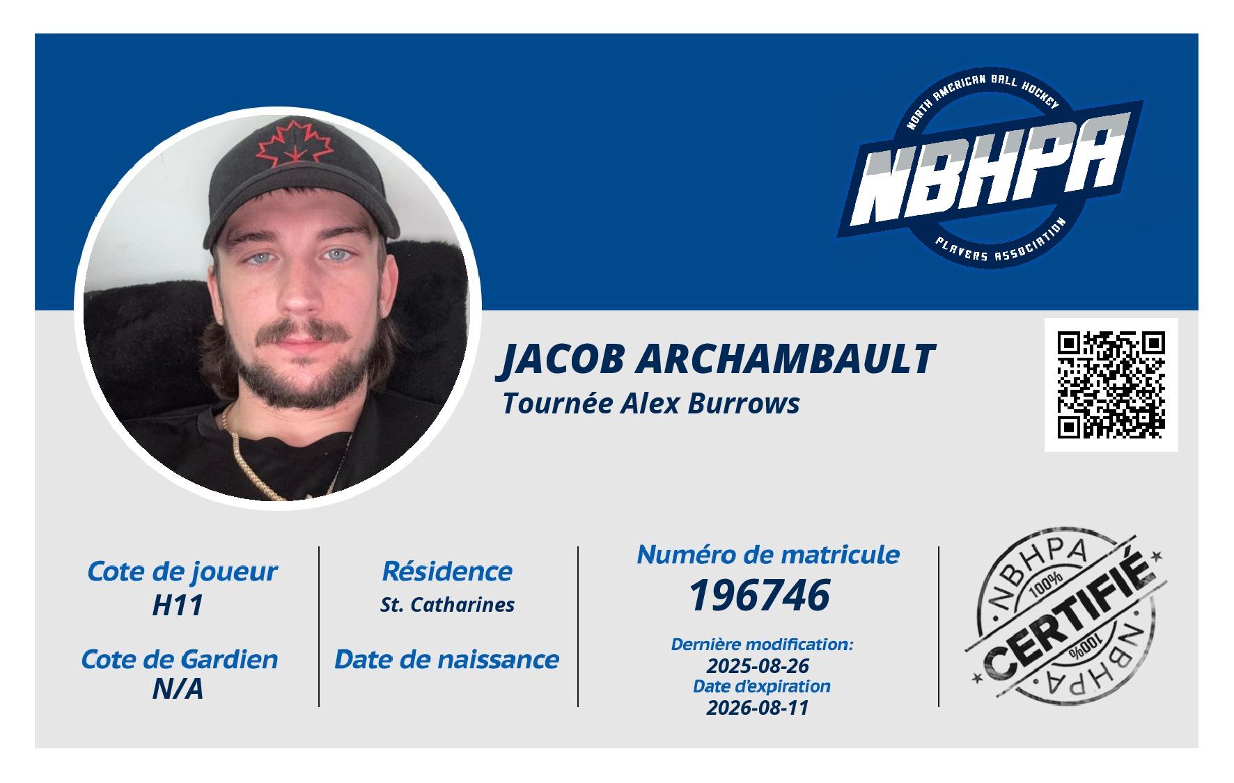 Jacob Archambault