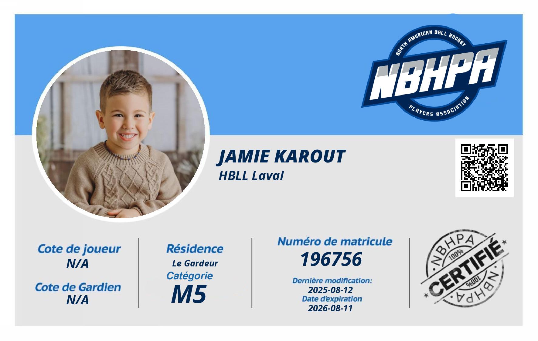 jamie karout