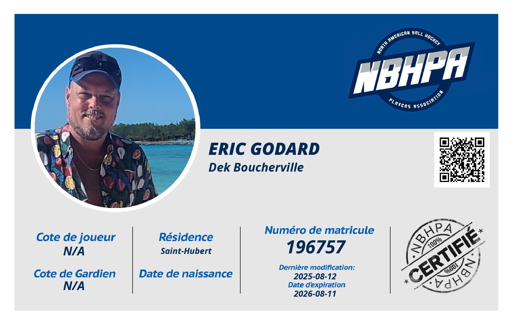 Eric Godard