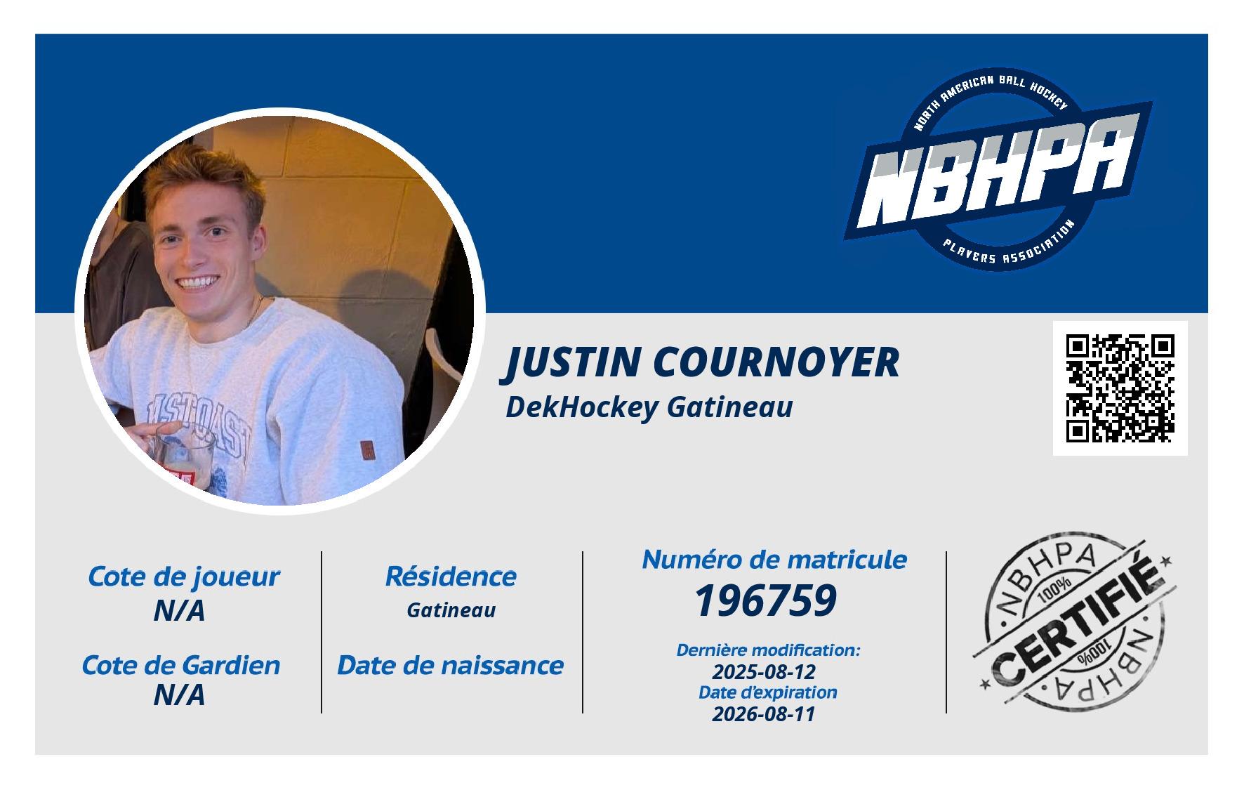 Justin Cournoyer