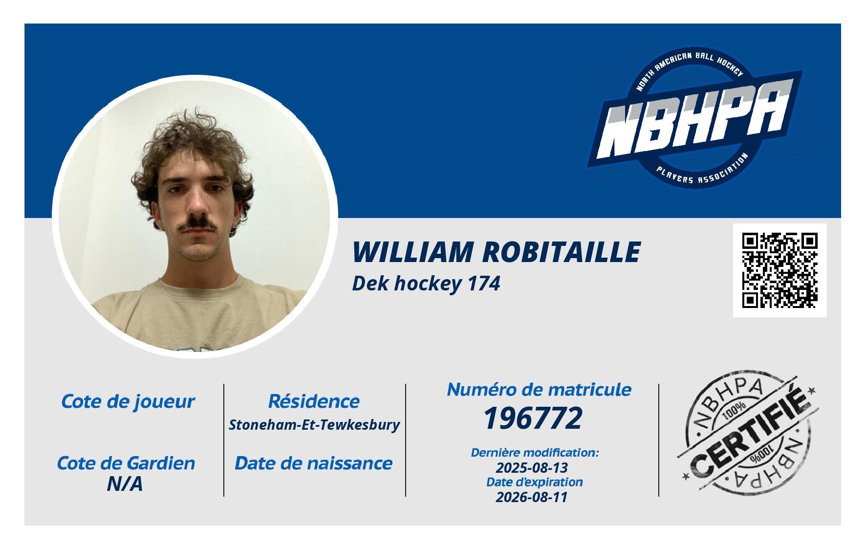 William Robitaille