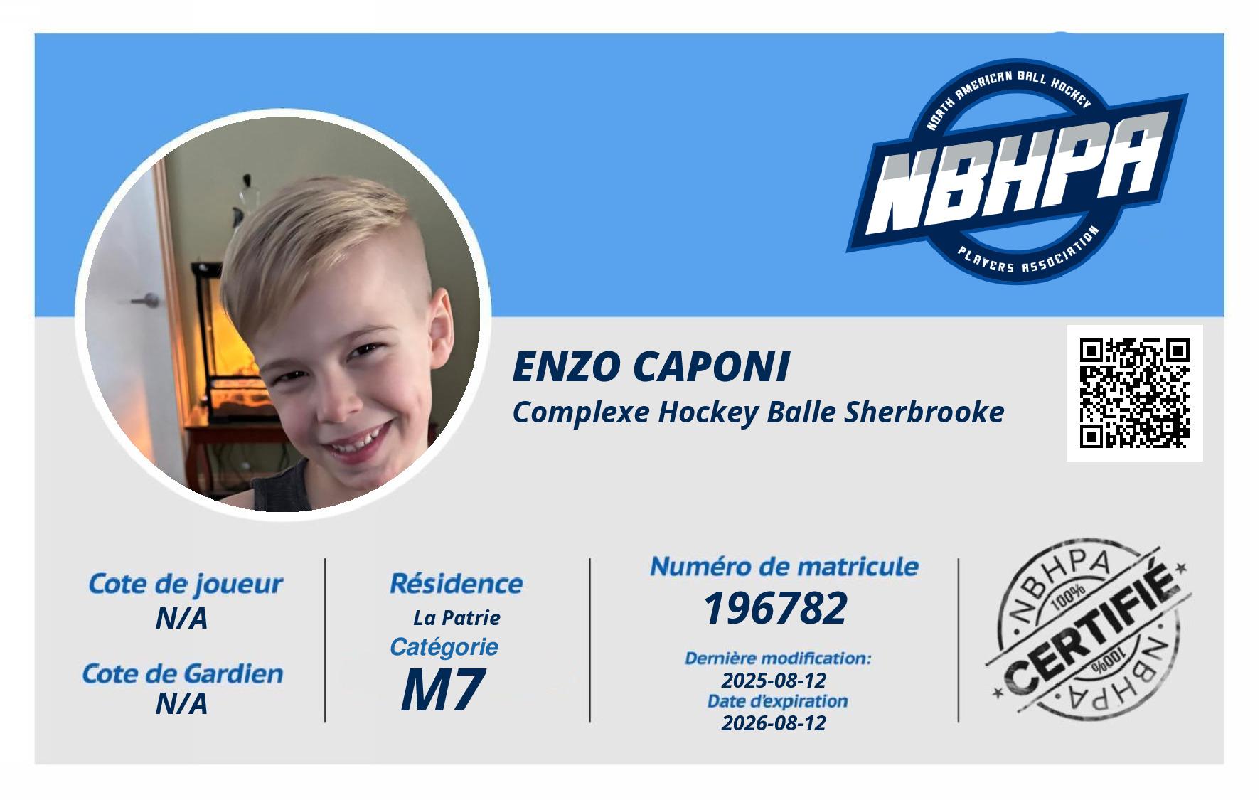 Enzo Caponi