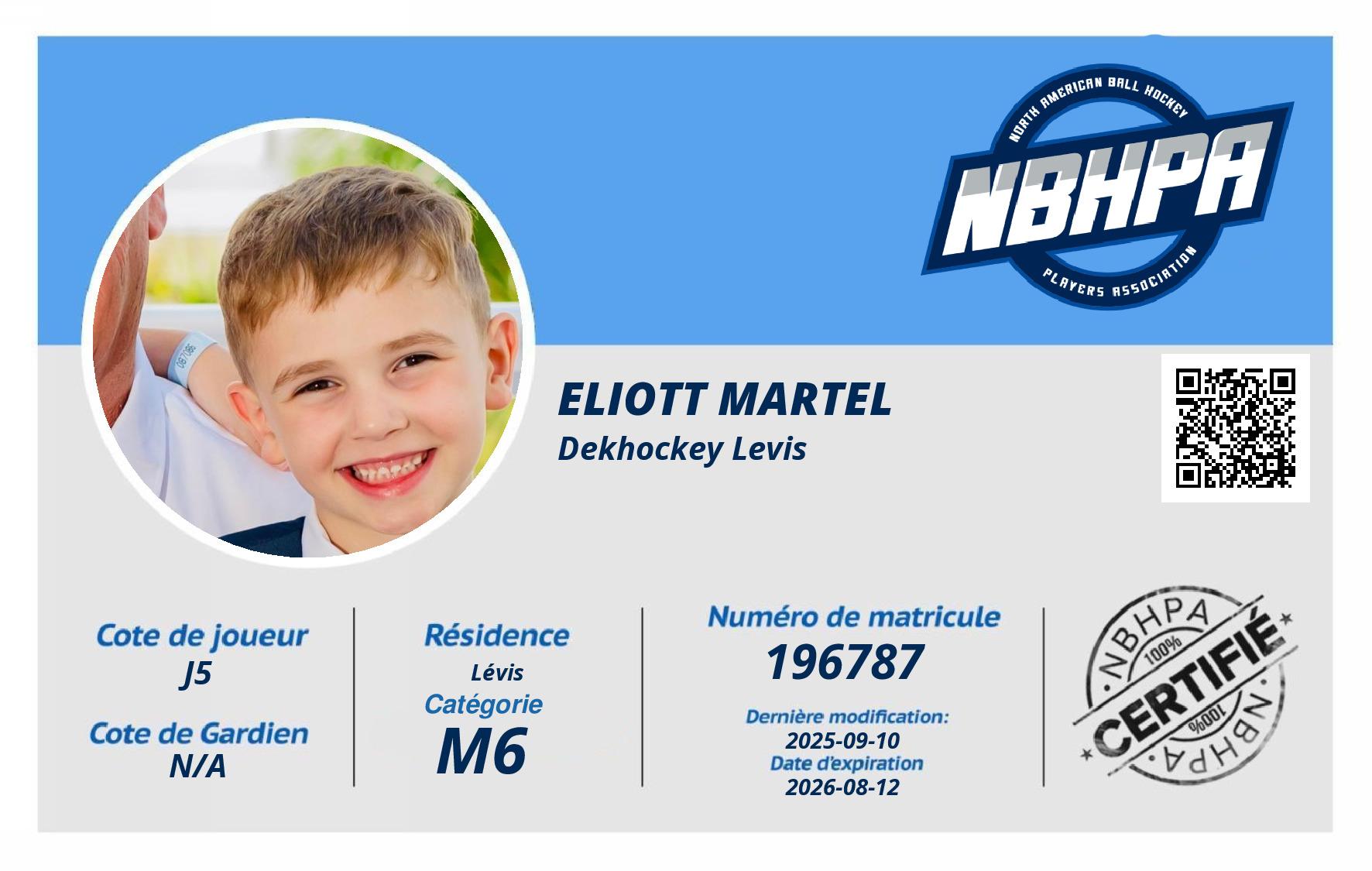 Eliott Martel