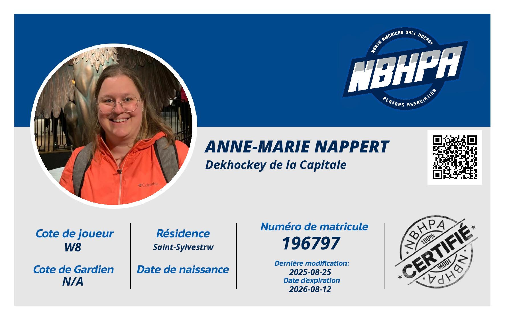 Anne-Marie Nappert