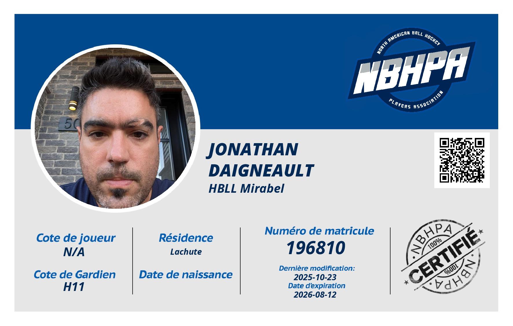 Jonathan Daigneault