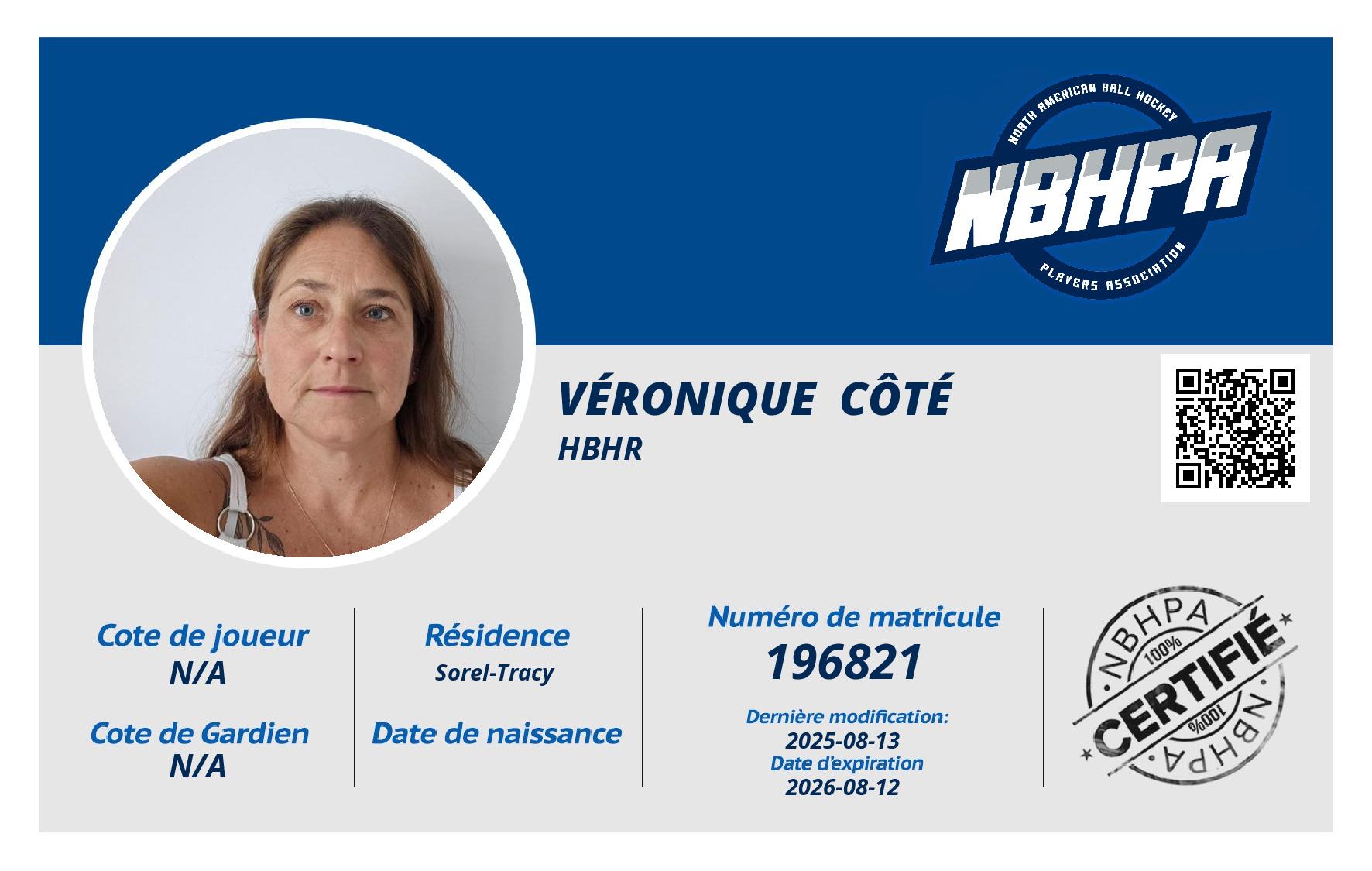 Véronique  Côté 