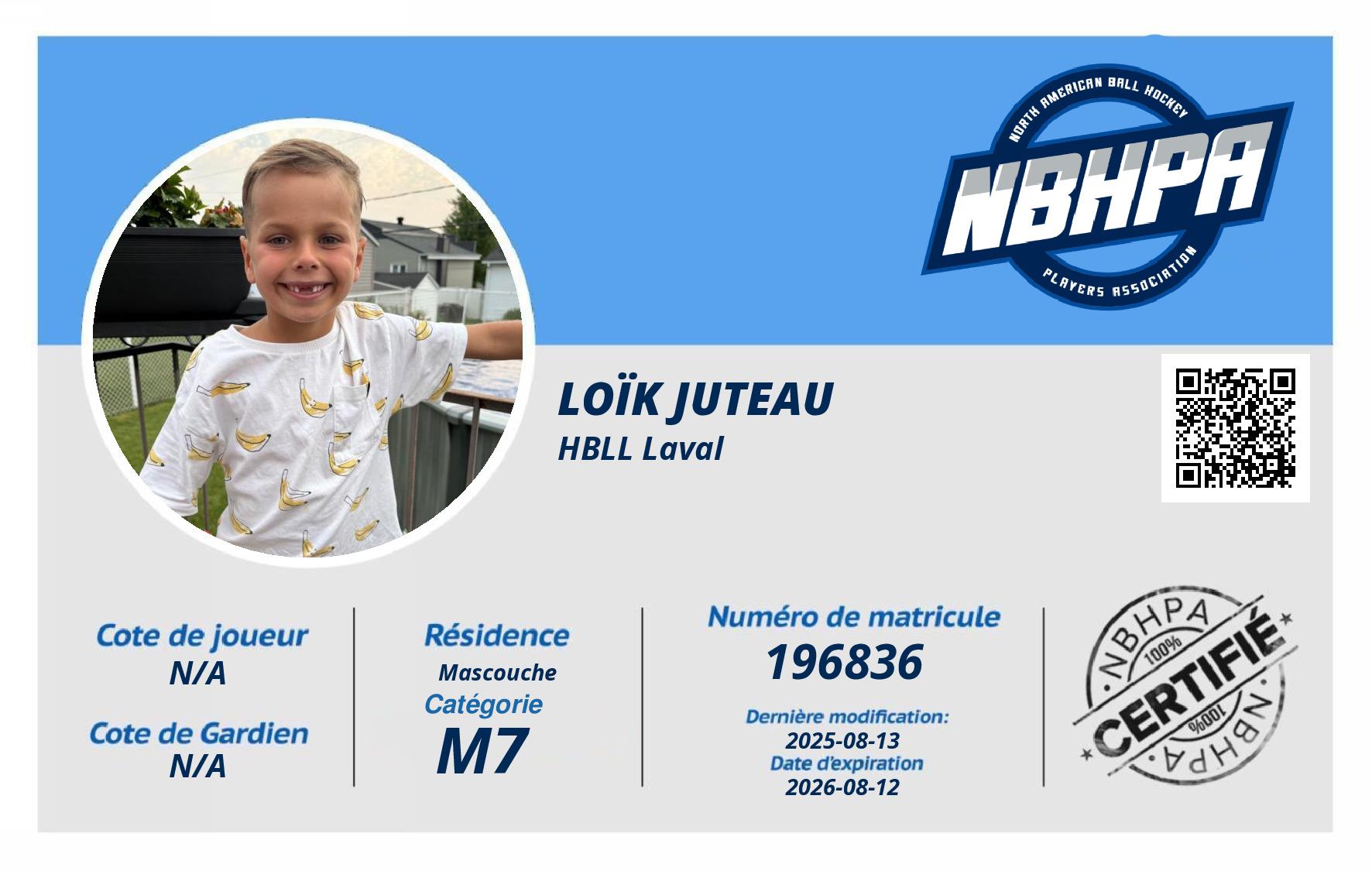 Loïk Juteau 
