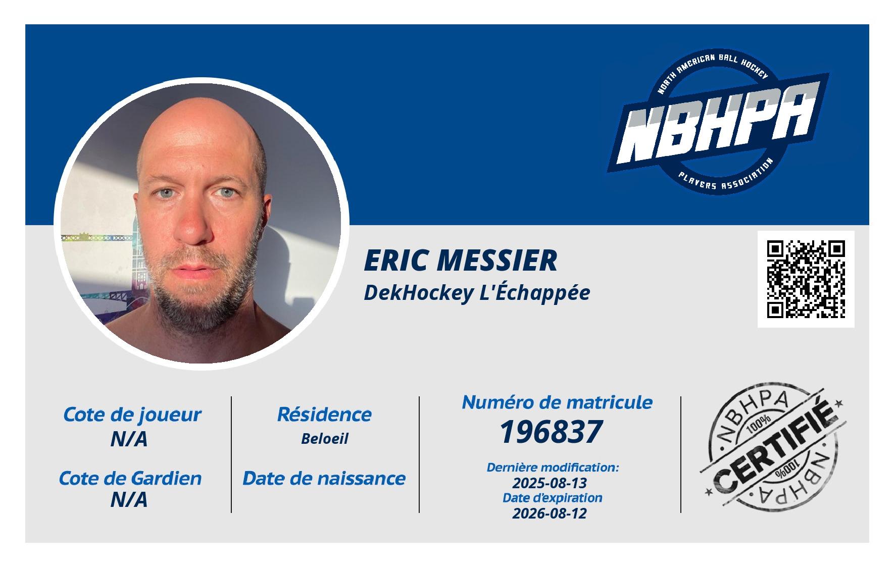 Eric Messier