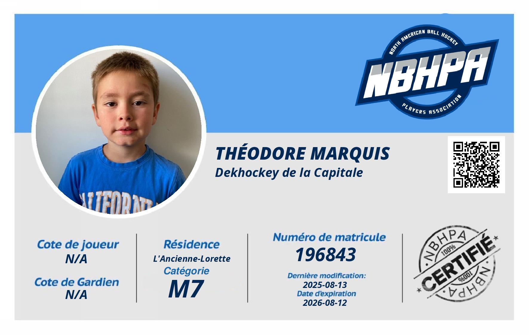 Théodore Marquis