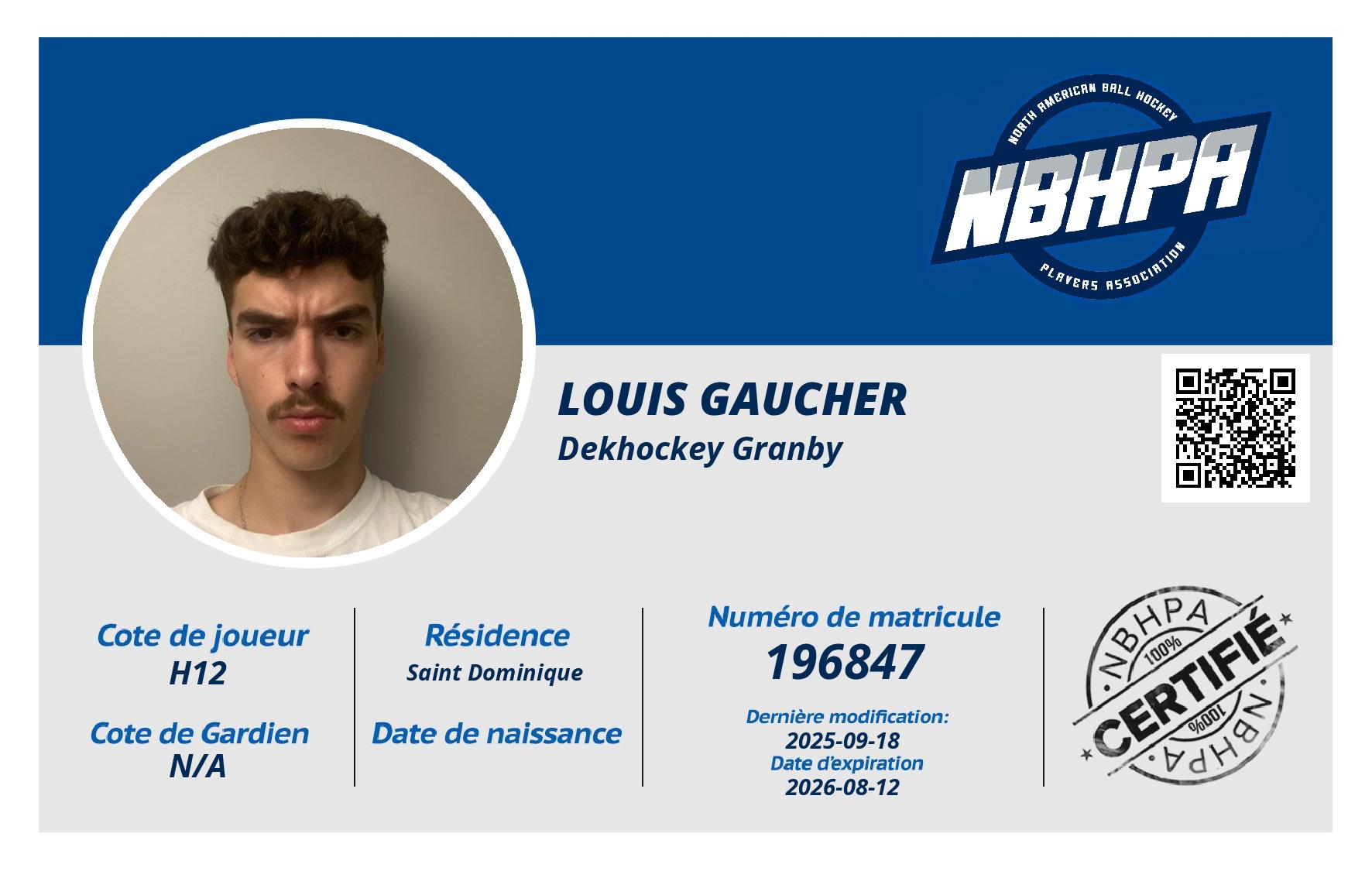 Louis Gaucher