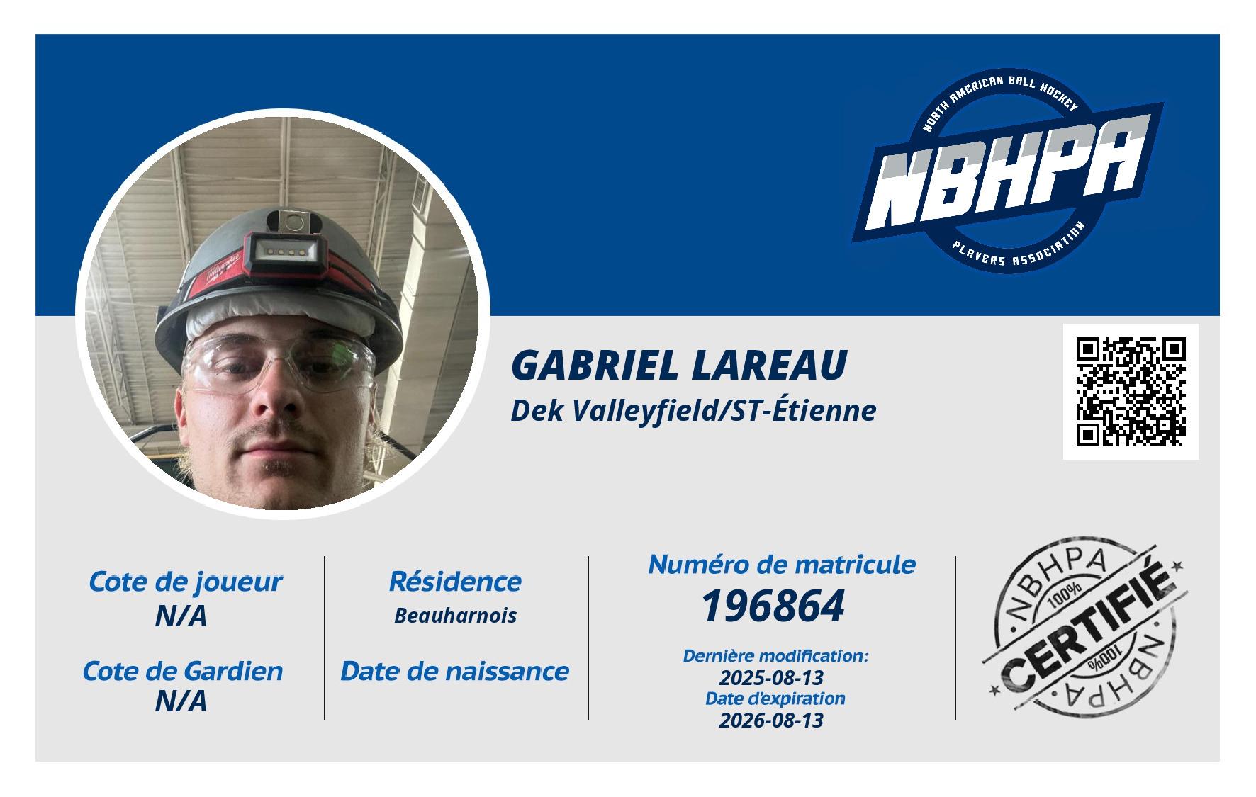 Gabriel Lareau