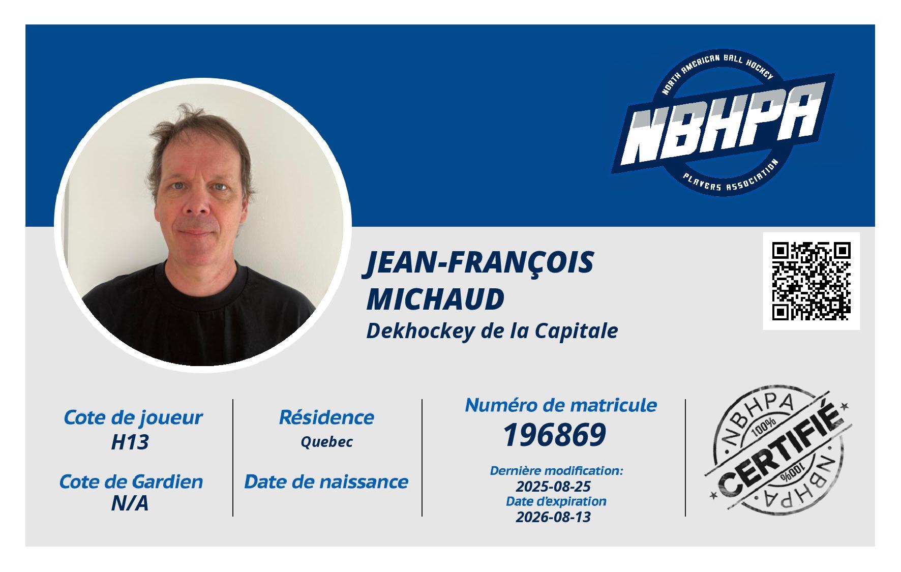 Jean-François Michaud