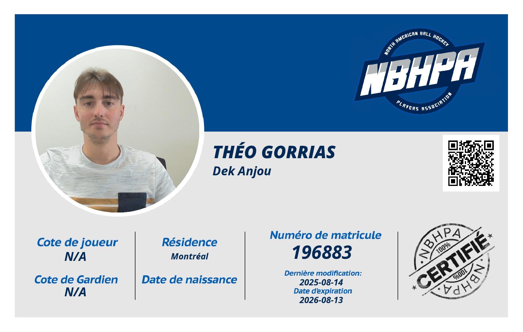 Théo Gorrias