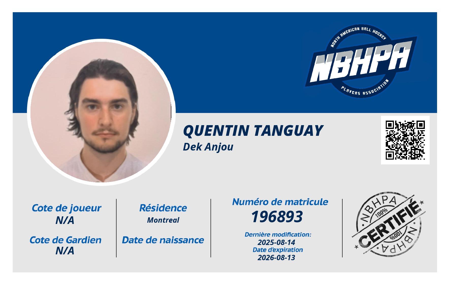 Quentin Tanguay