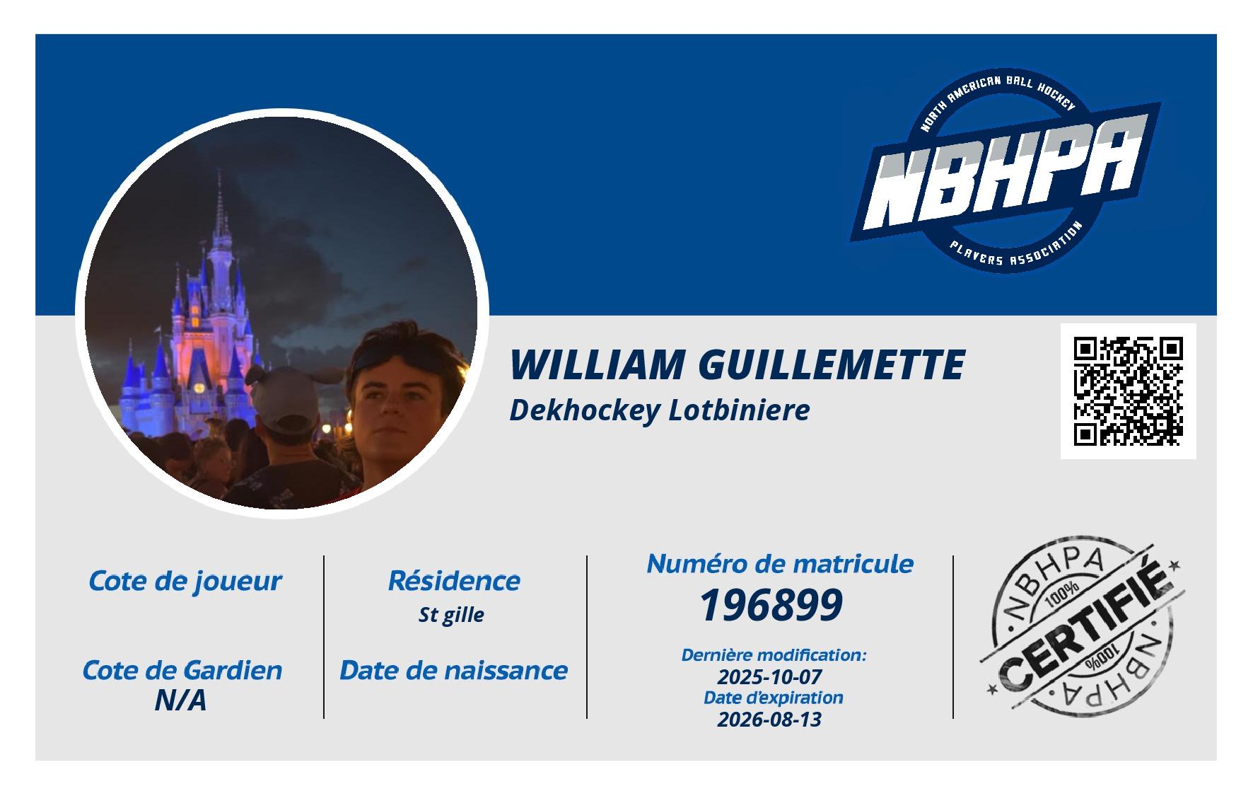 William Guillemette