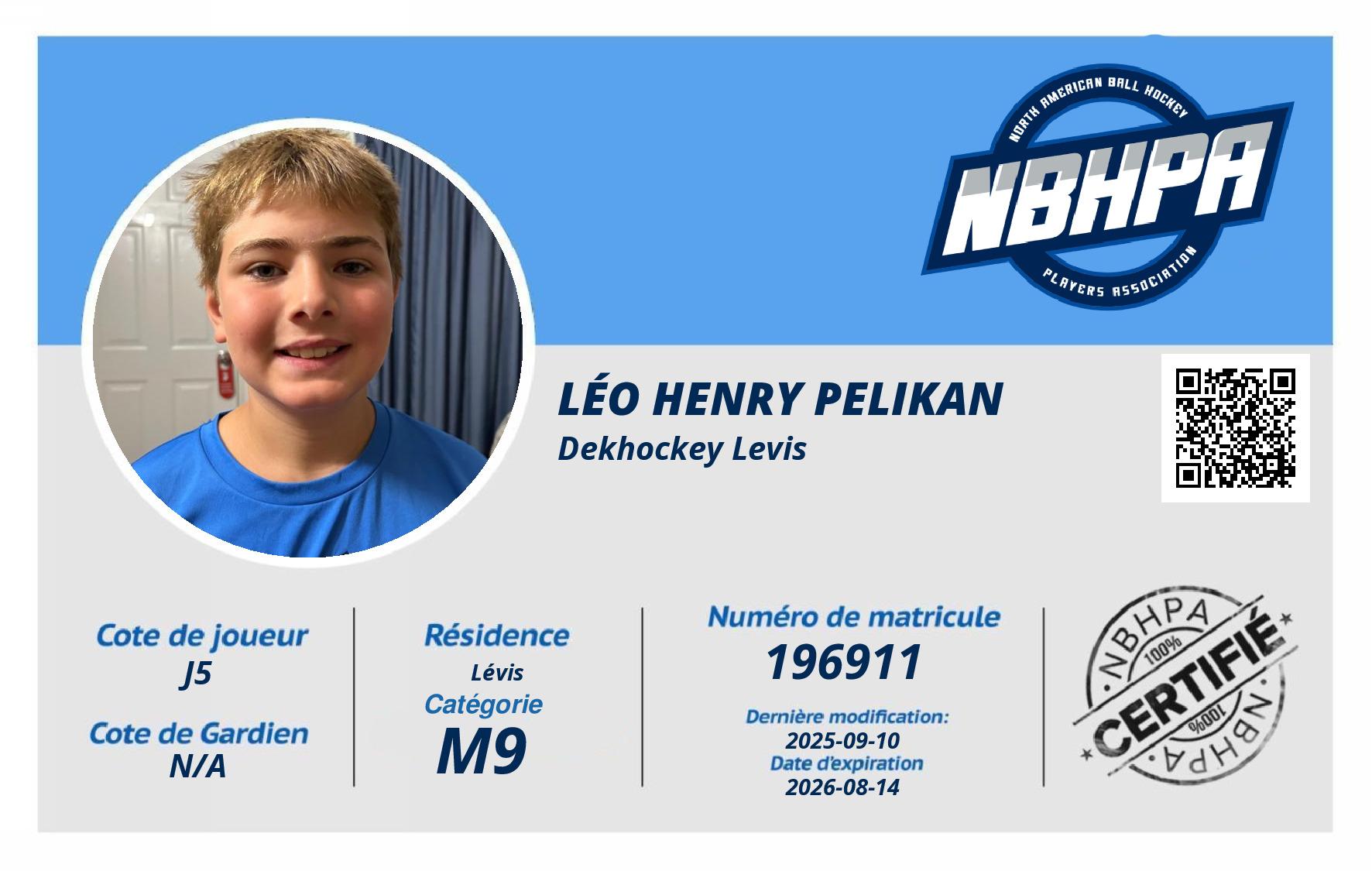 Léo Henry Pelikan