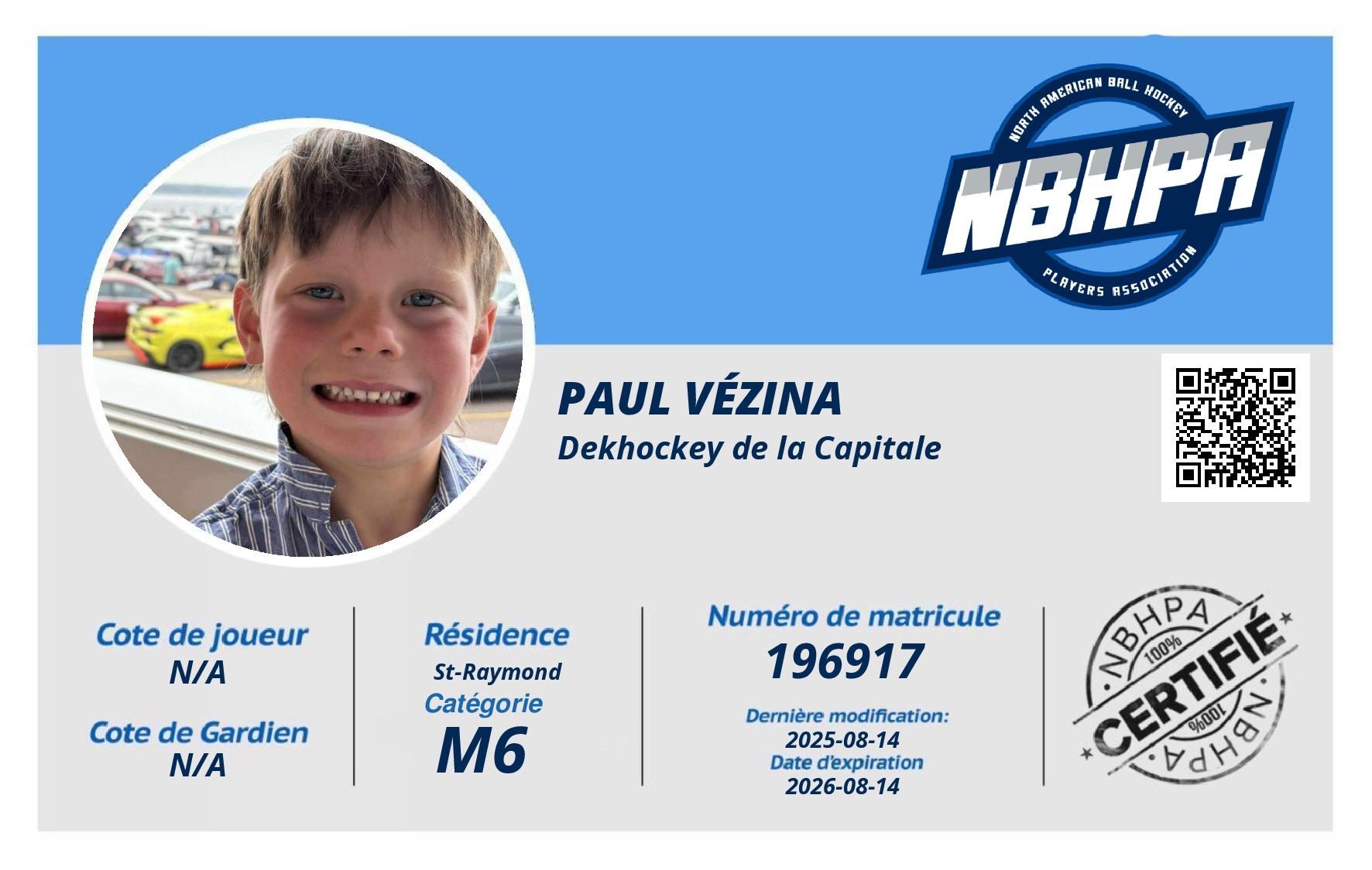 Paul Vézina