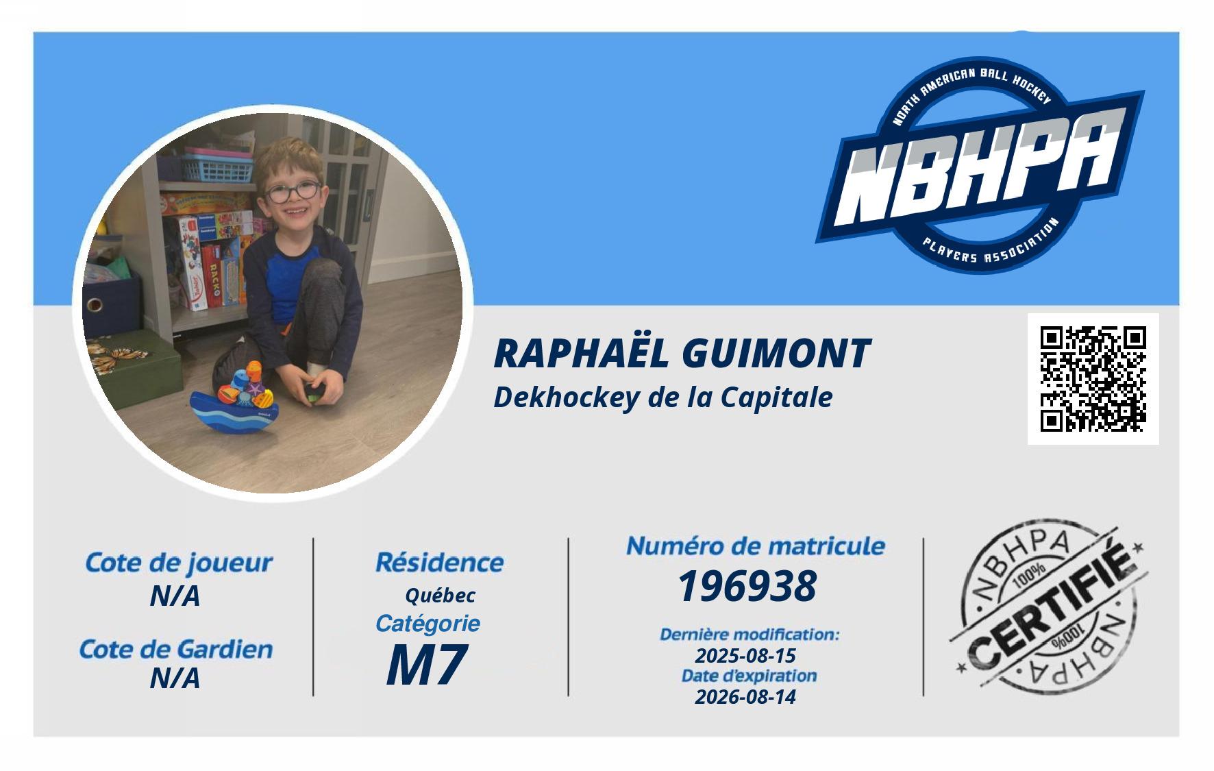 Raphaël Guimont