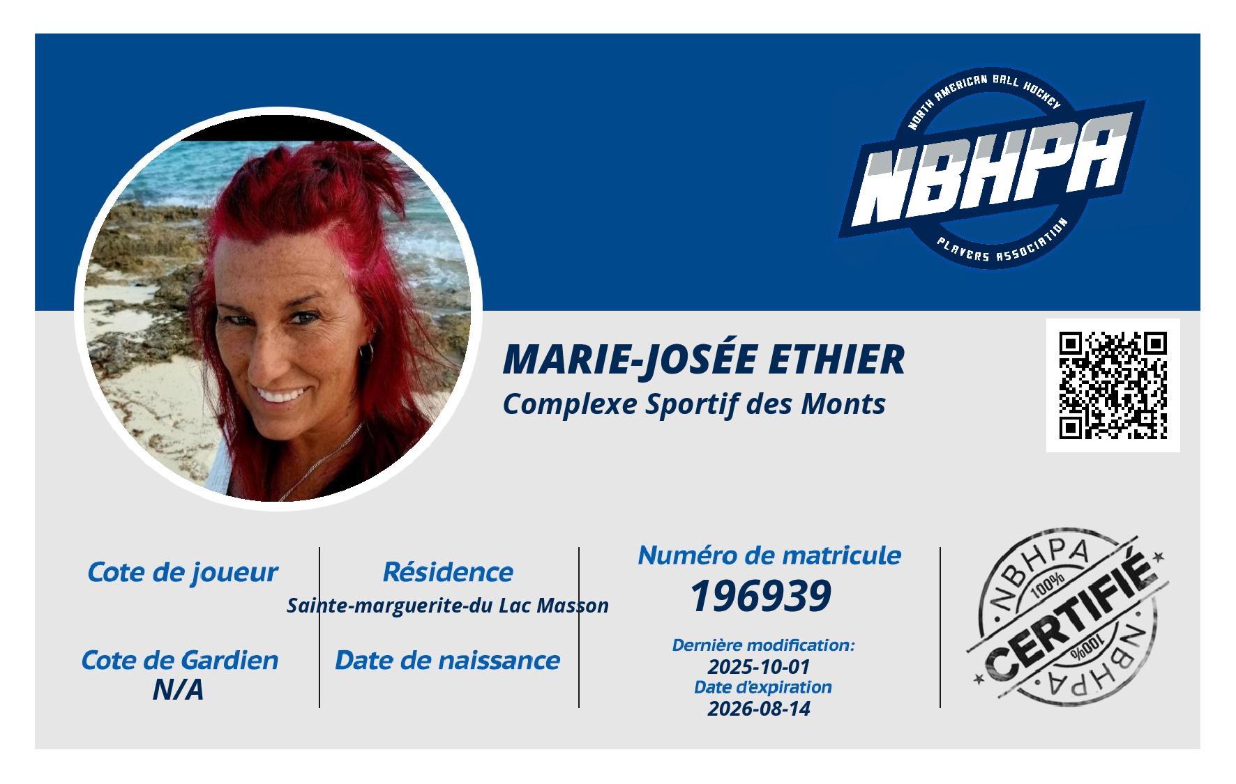 Marie-Josée Ethier