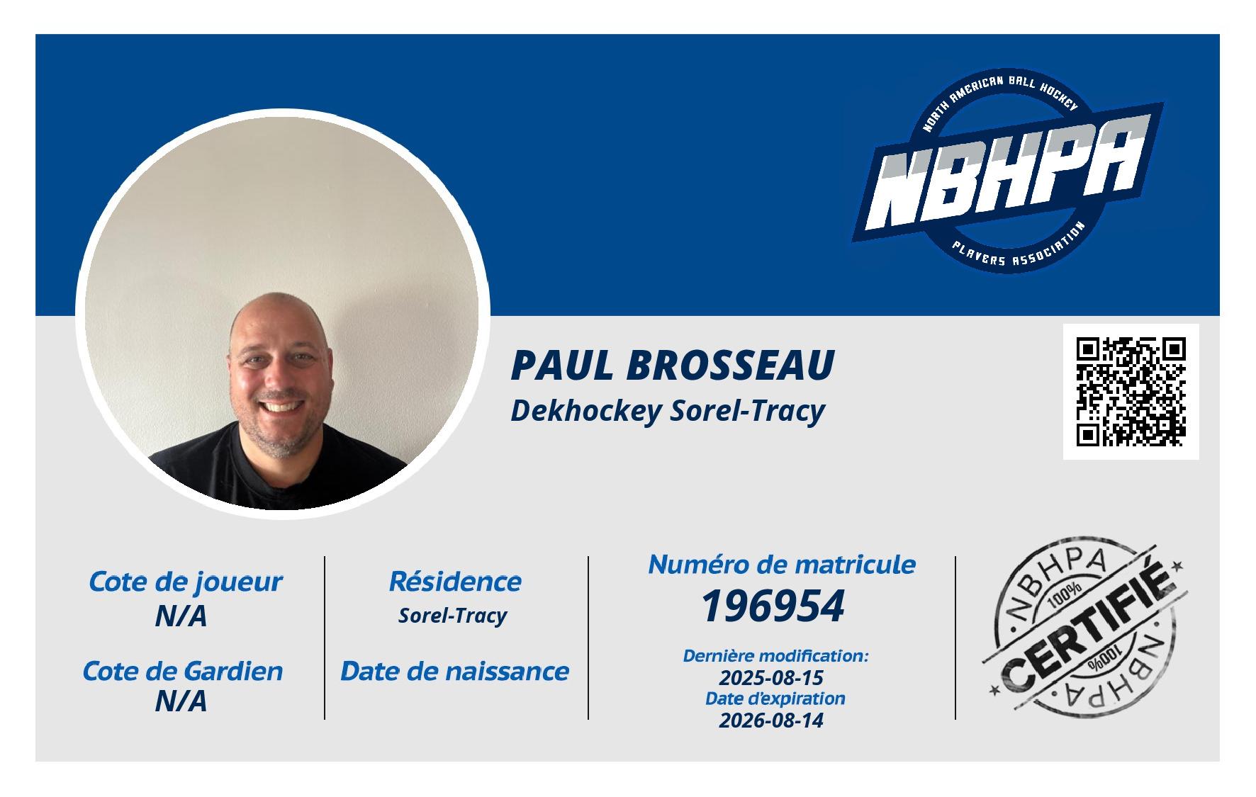 Paul Brosseau