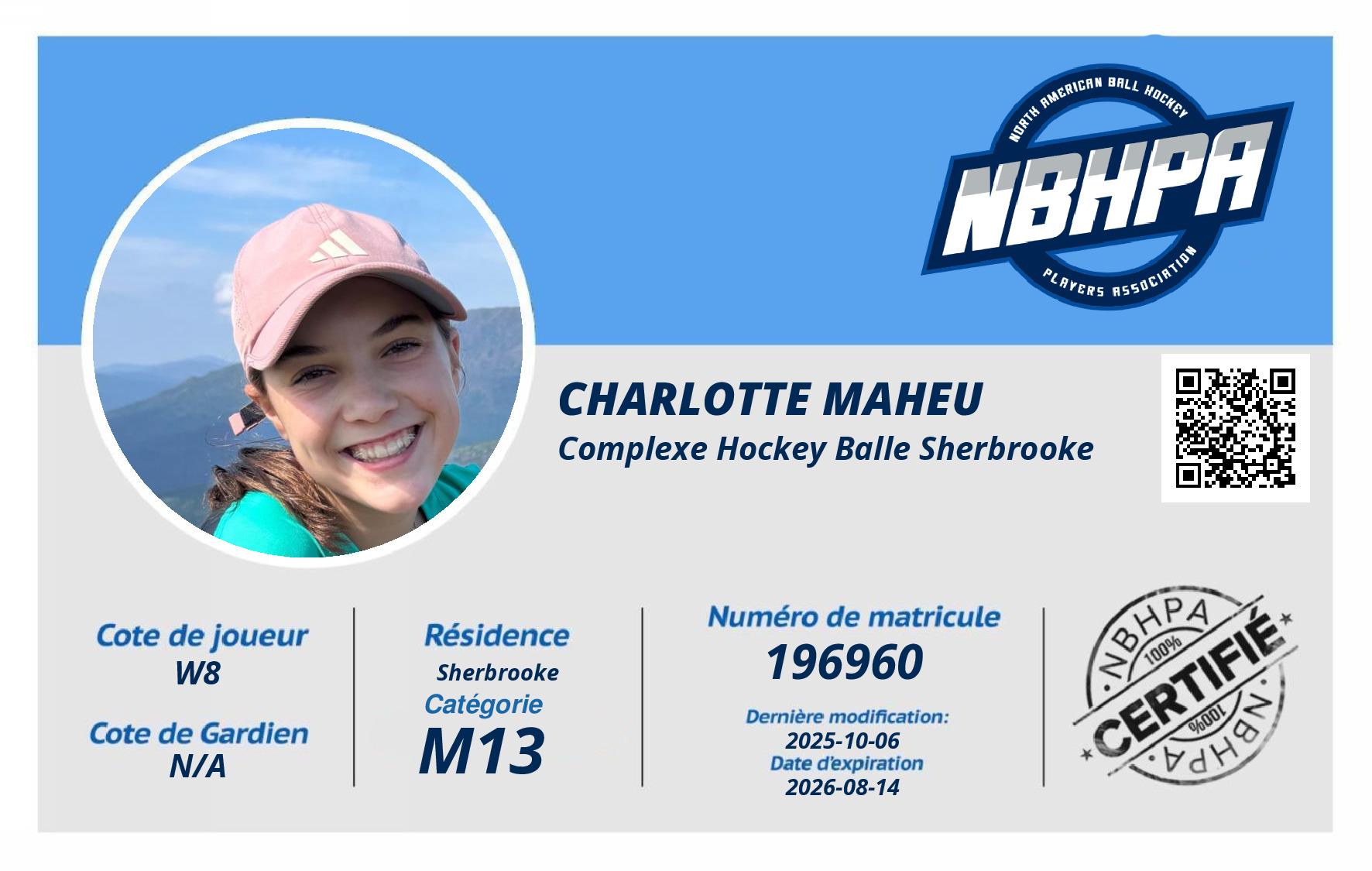 Charlotte Maheu