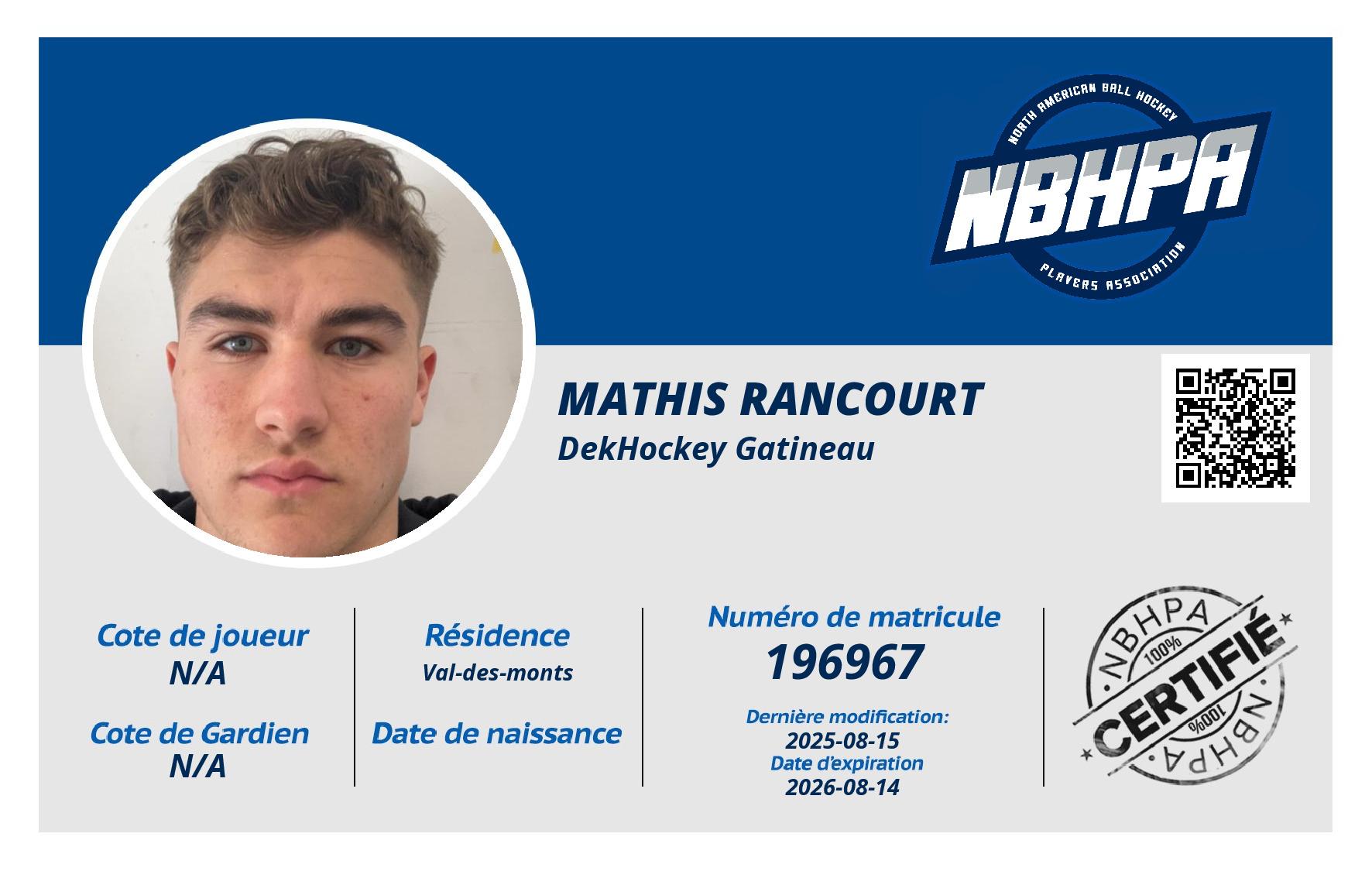 Mathis Rancourt