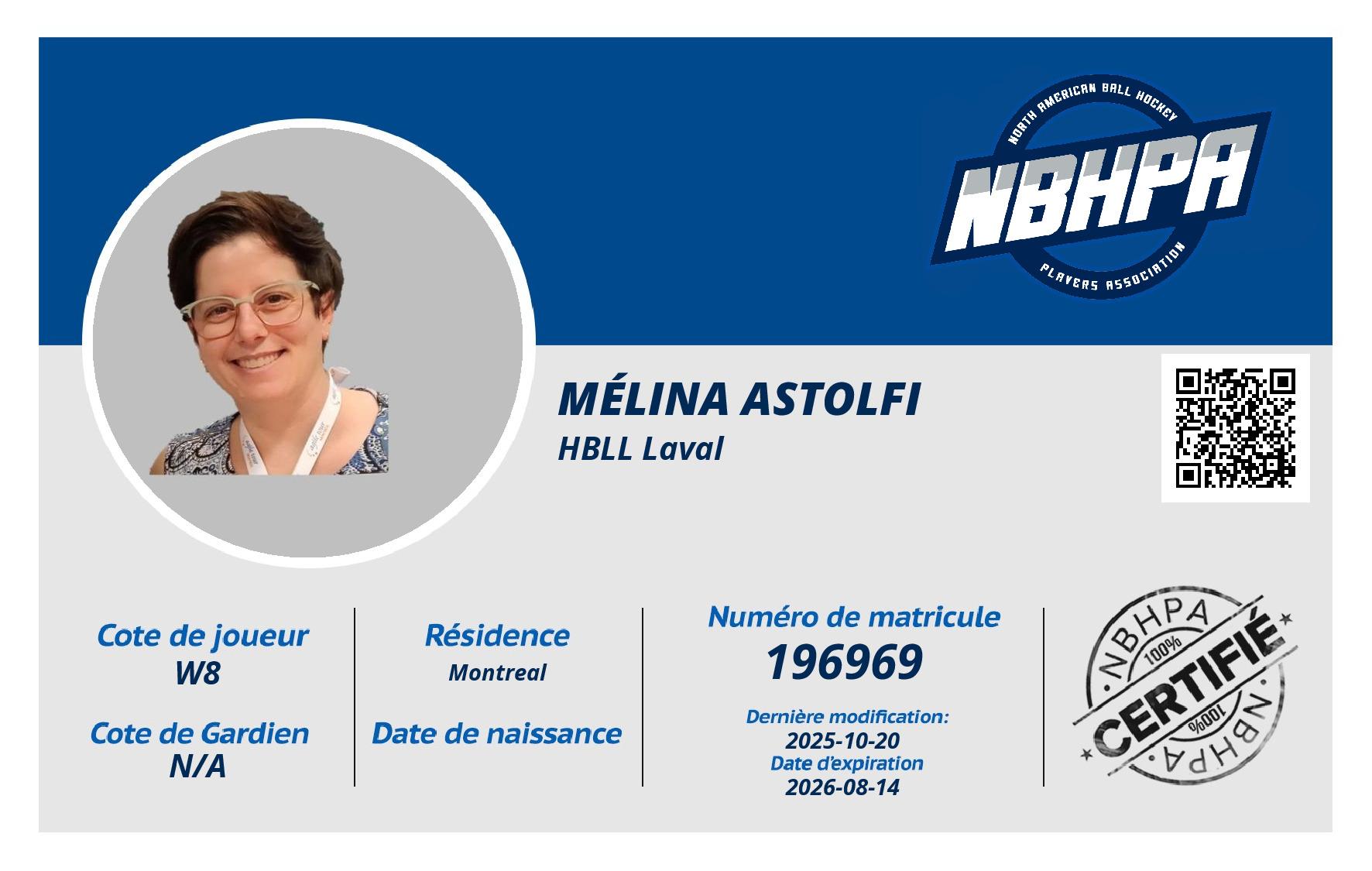 Mélina Astolfi