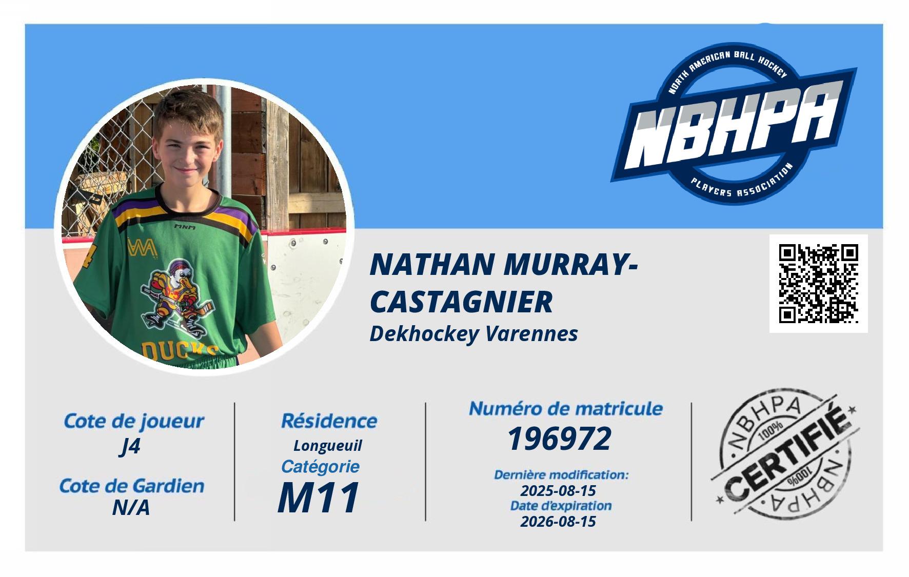 Nathan Murray-Castagnier 