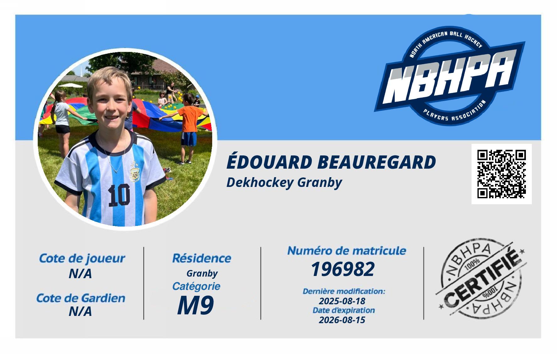 Édouard Beauregard