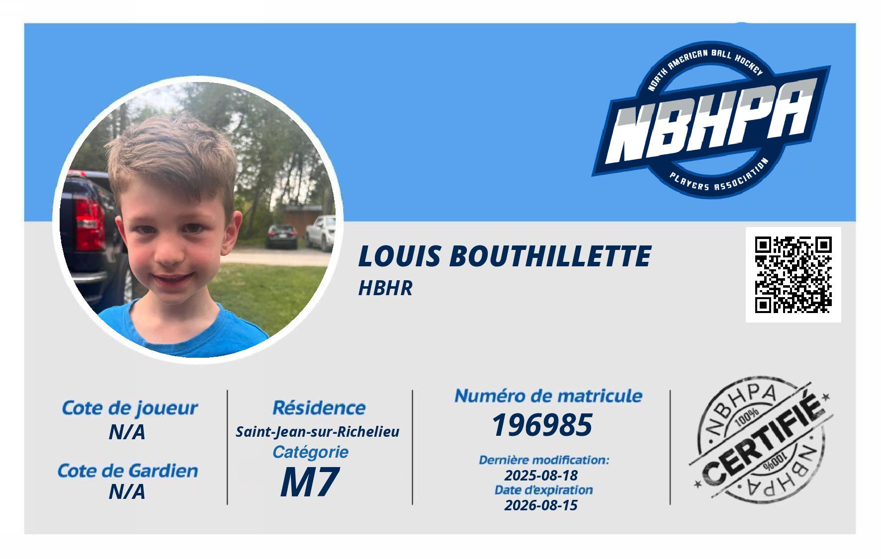 Louis Bouthillette