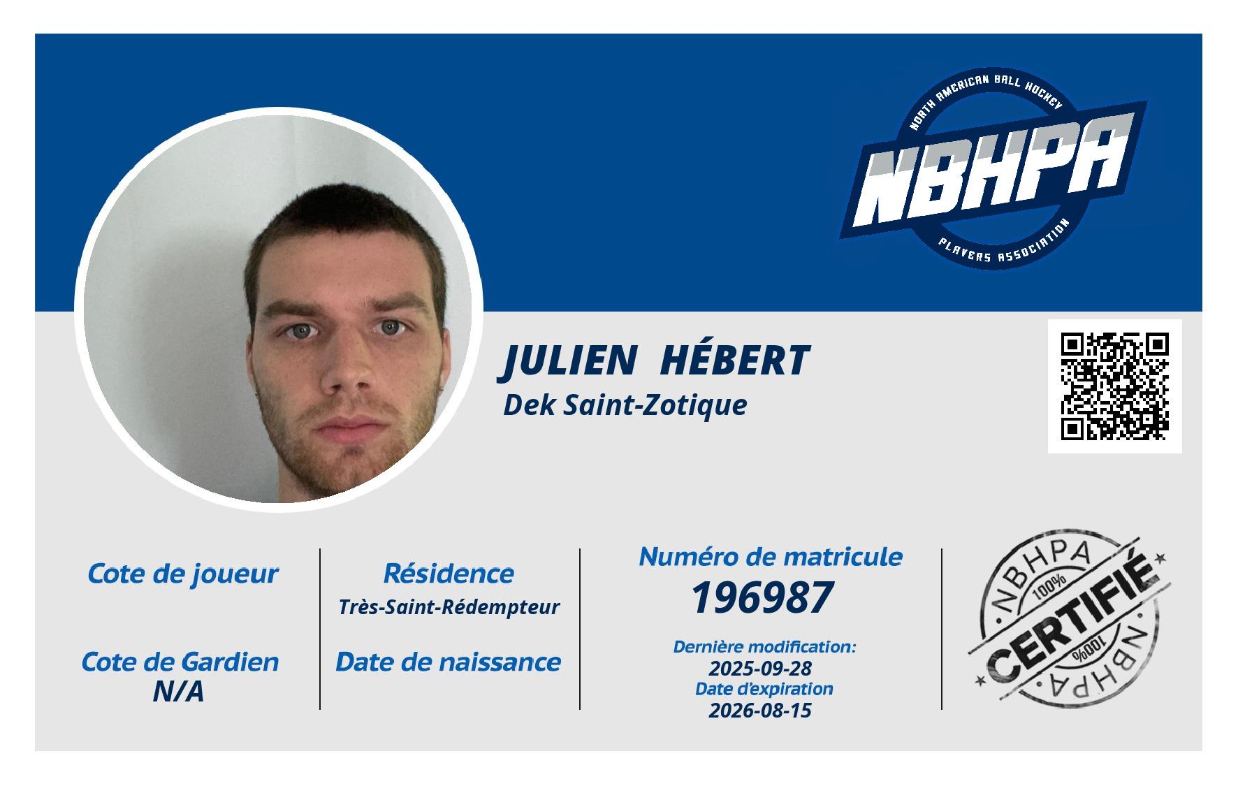 Julien  Hébert