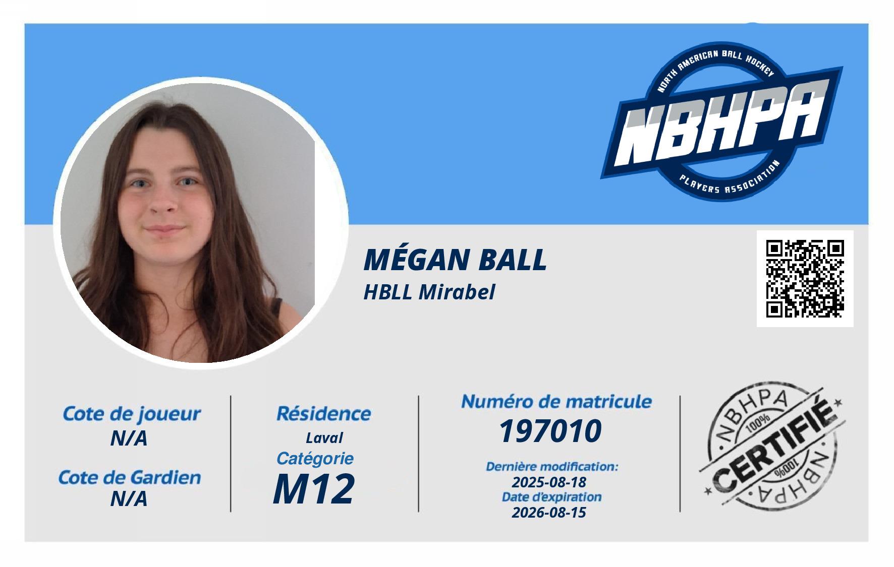 Mégan Ball