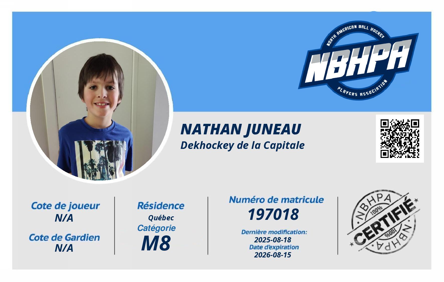 Nathan Juneau