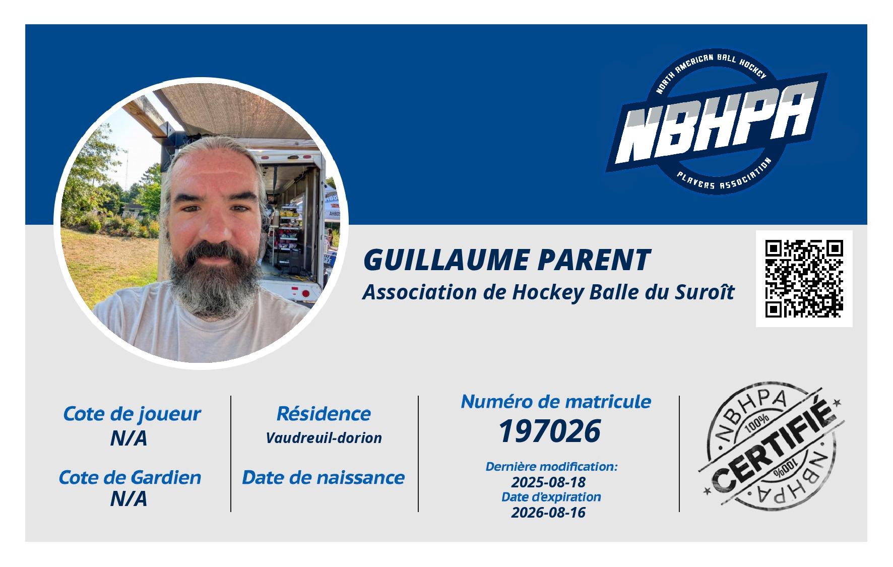 Guillaume Parent