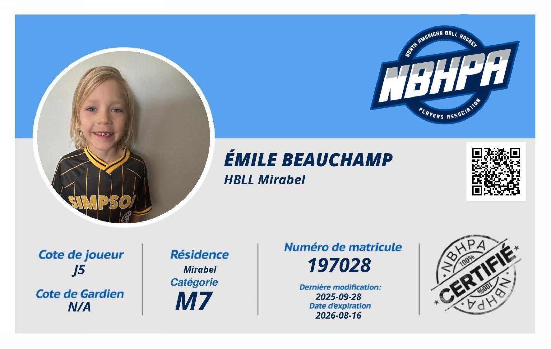 Émile Beauchamp