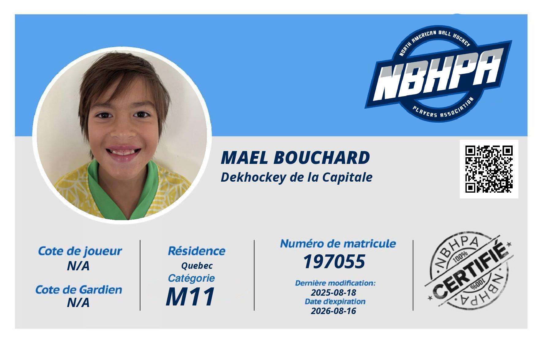 Mael Bouchard