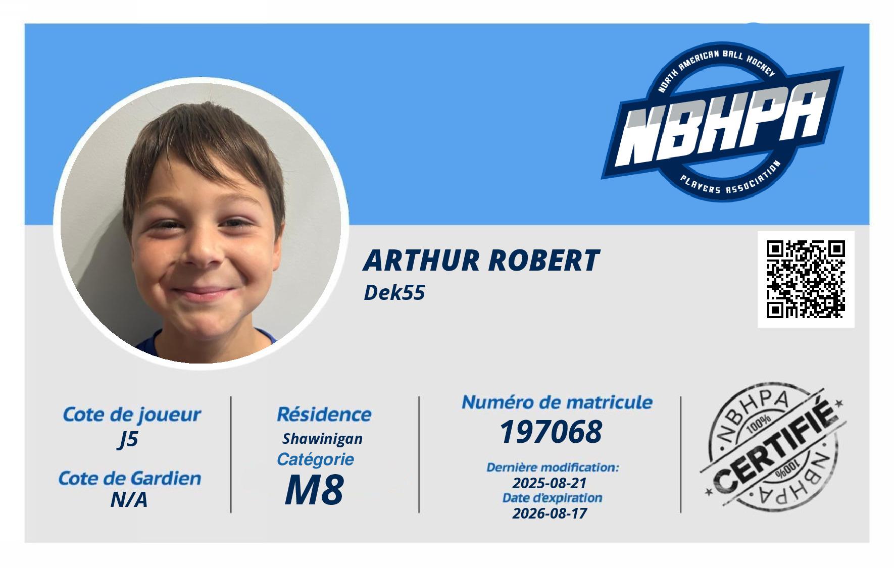 Arthur Robert