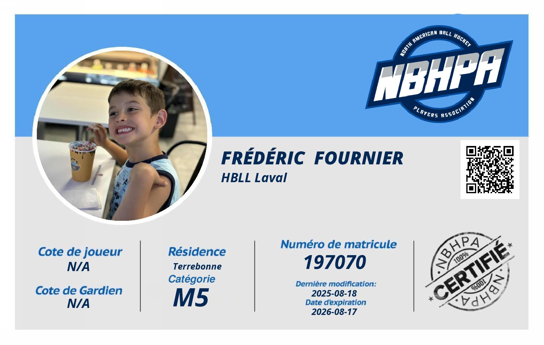 Frédéric  Fournier