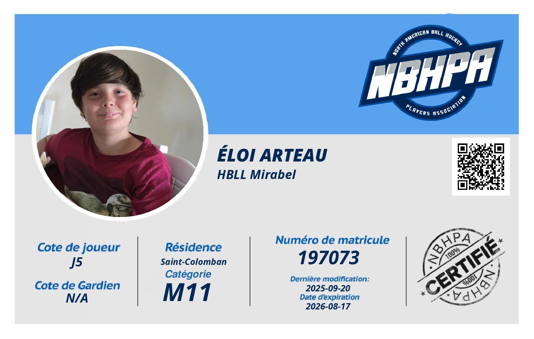 Éloi Arteau