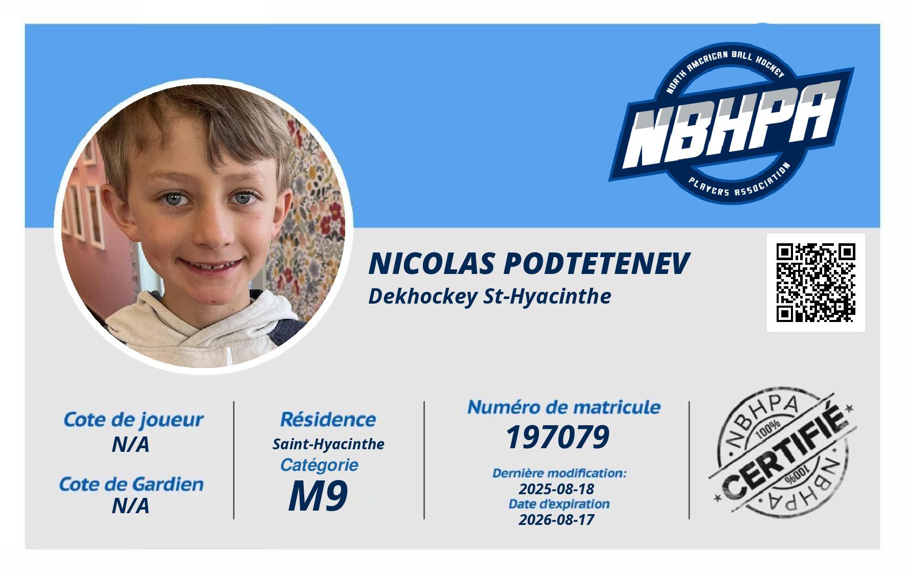 Nicolas Podtetenev