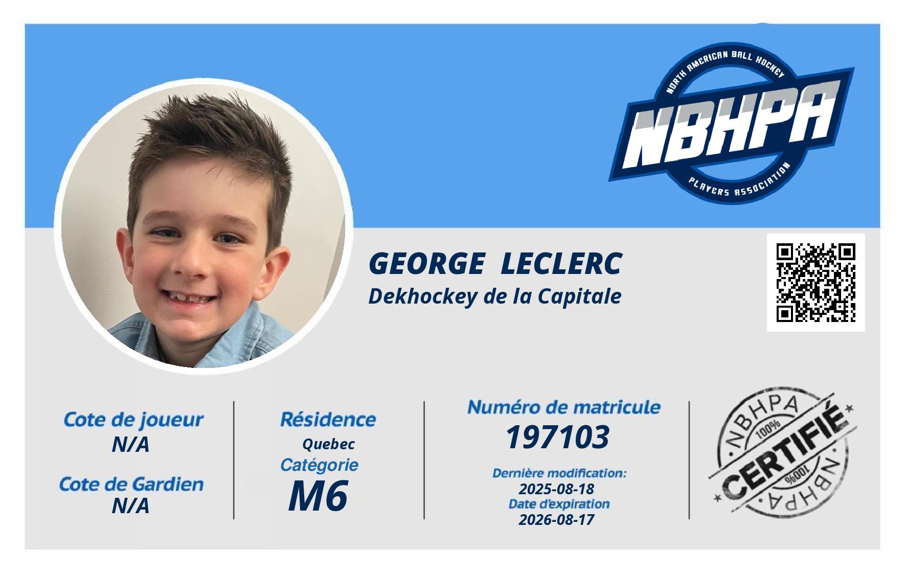 George  Leclerc