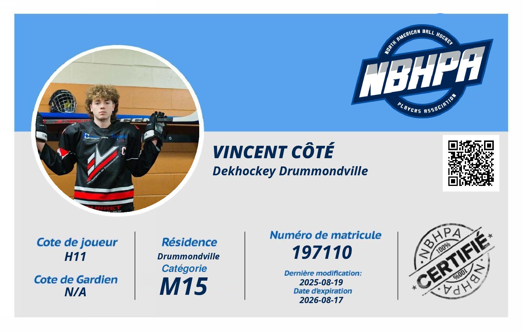 Vincent Côté 