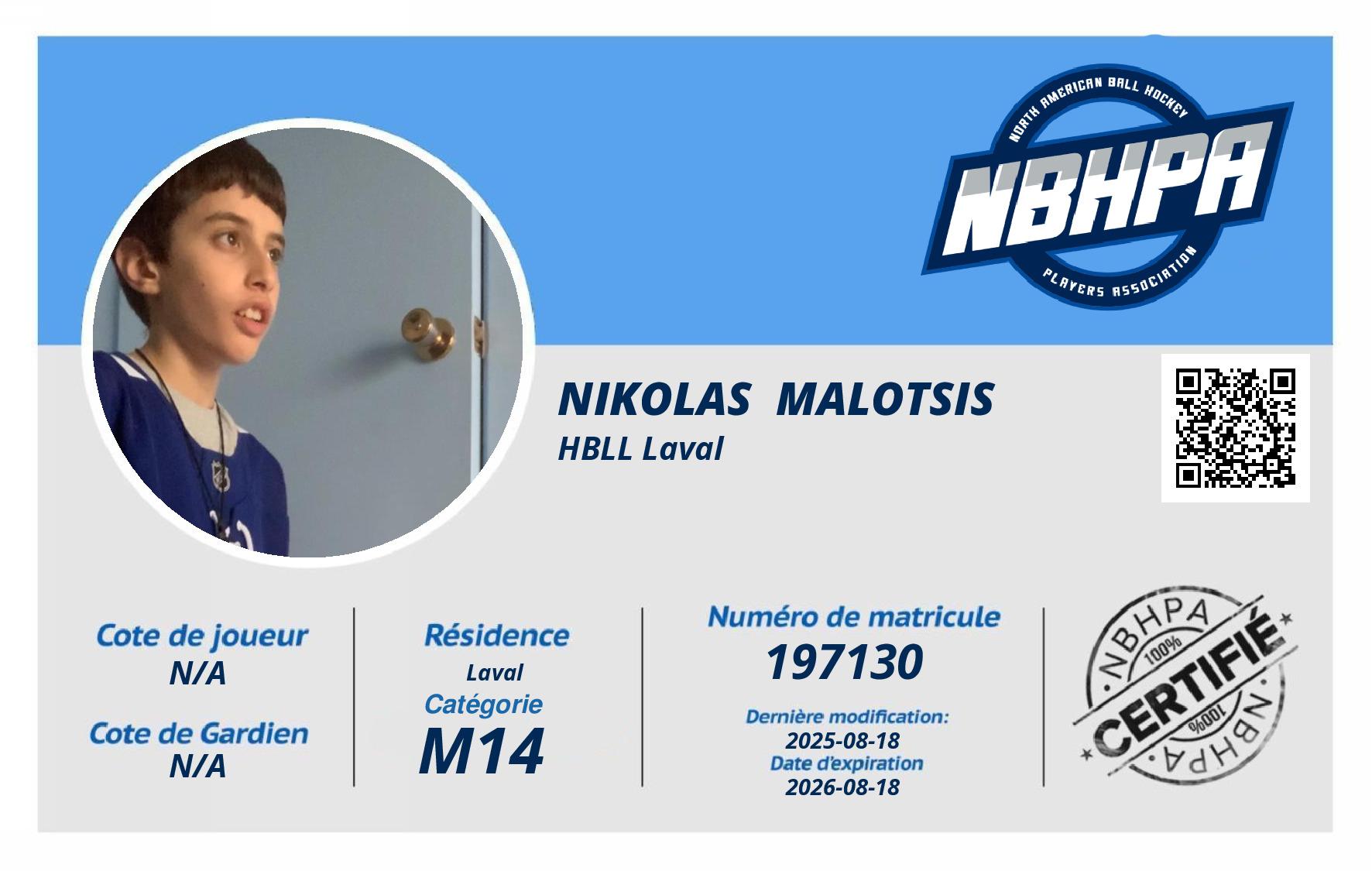 Nikolas  Malotsis