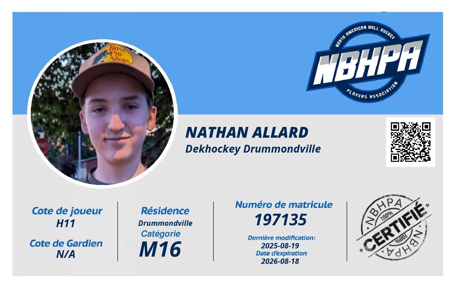 Nathan Allard