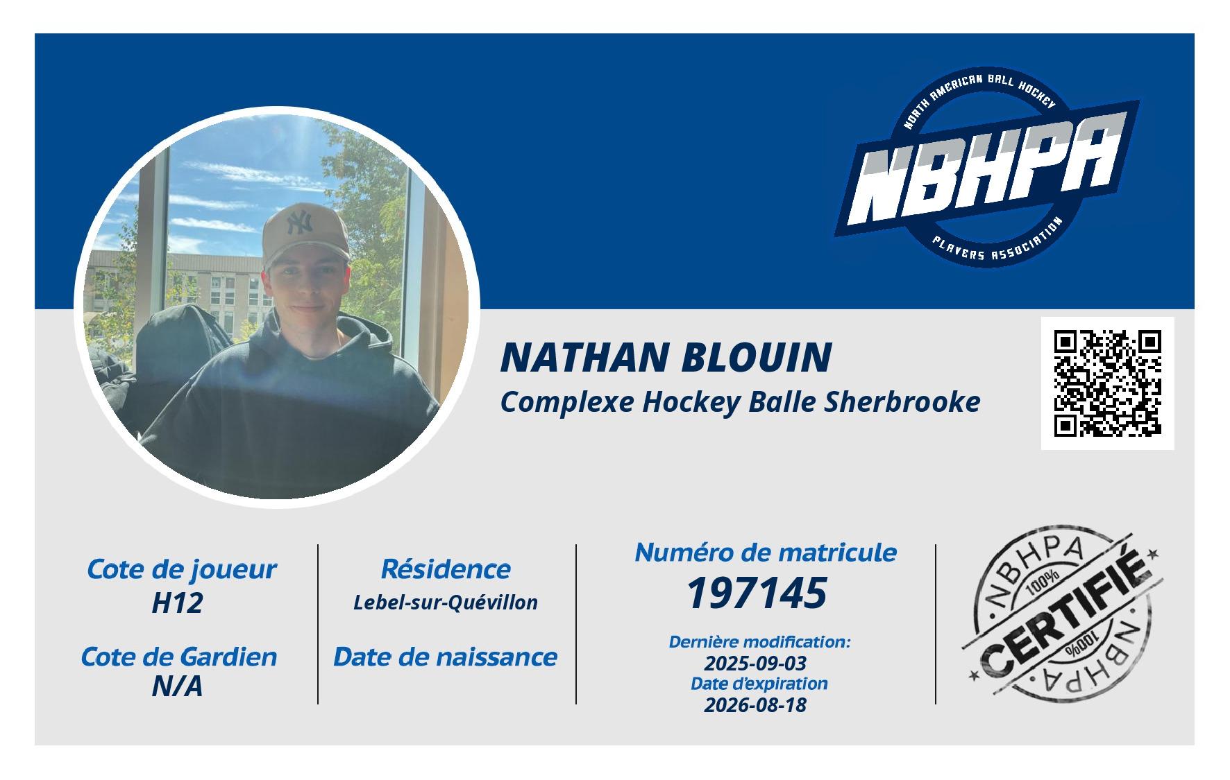 Nathan Blouin
