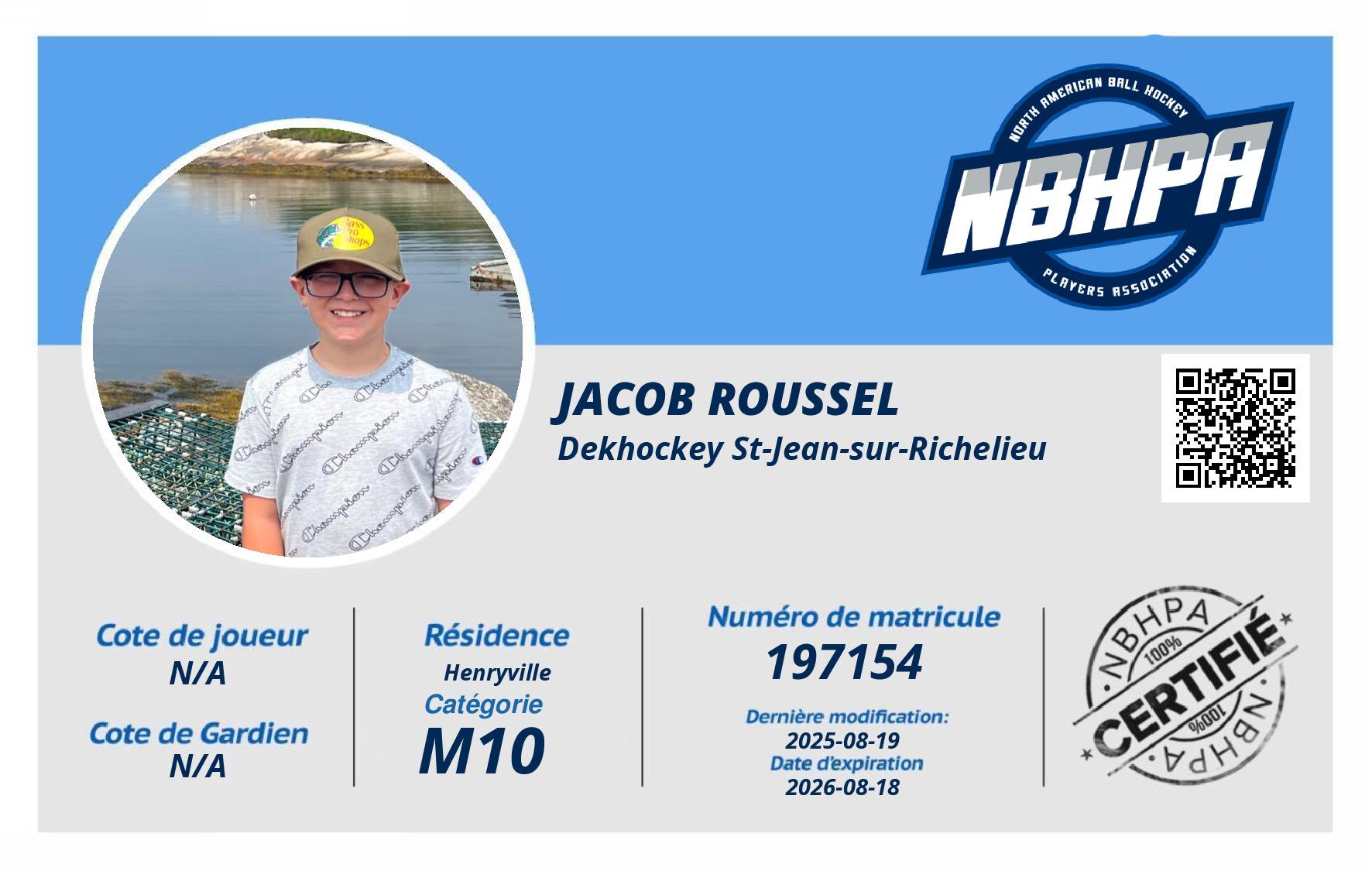 Jacob Roussel