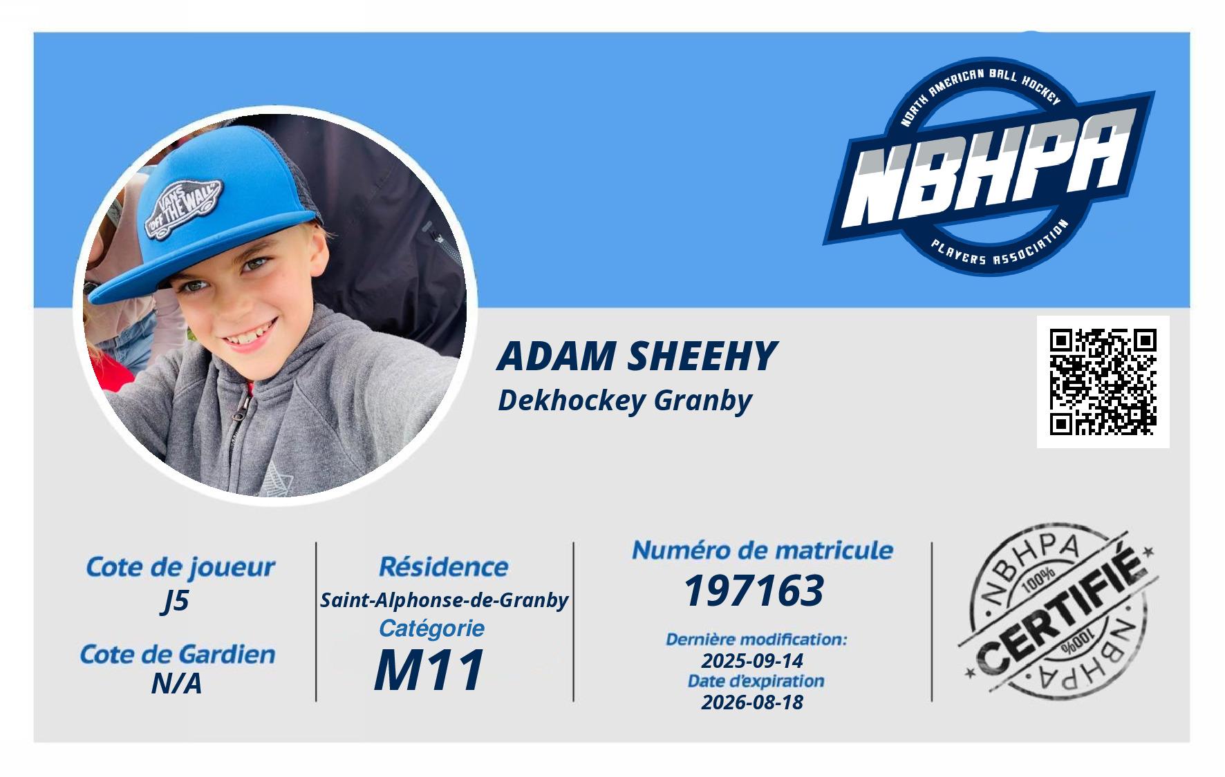 Adam Sheehy