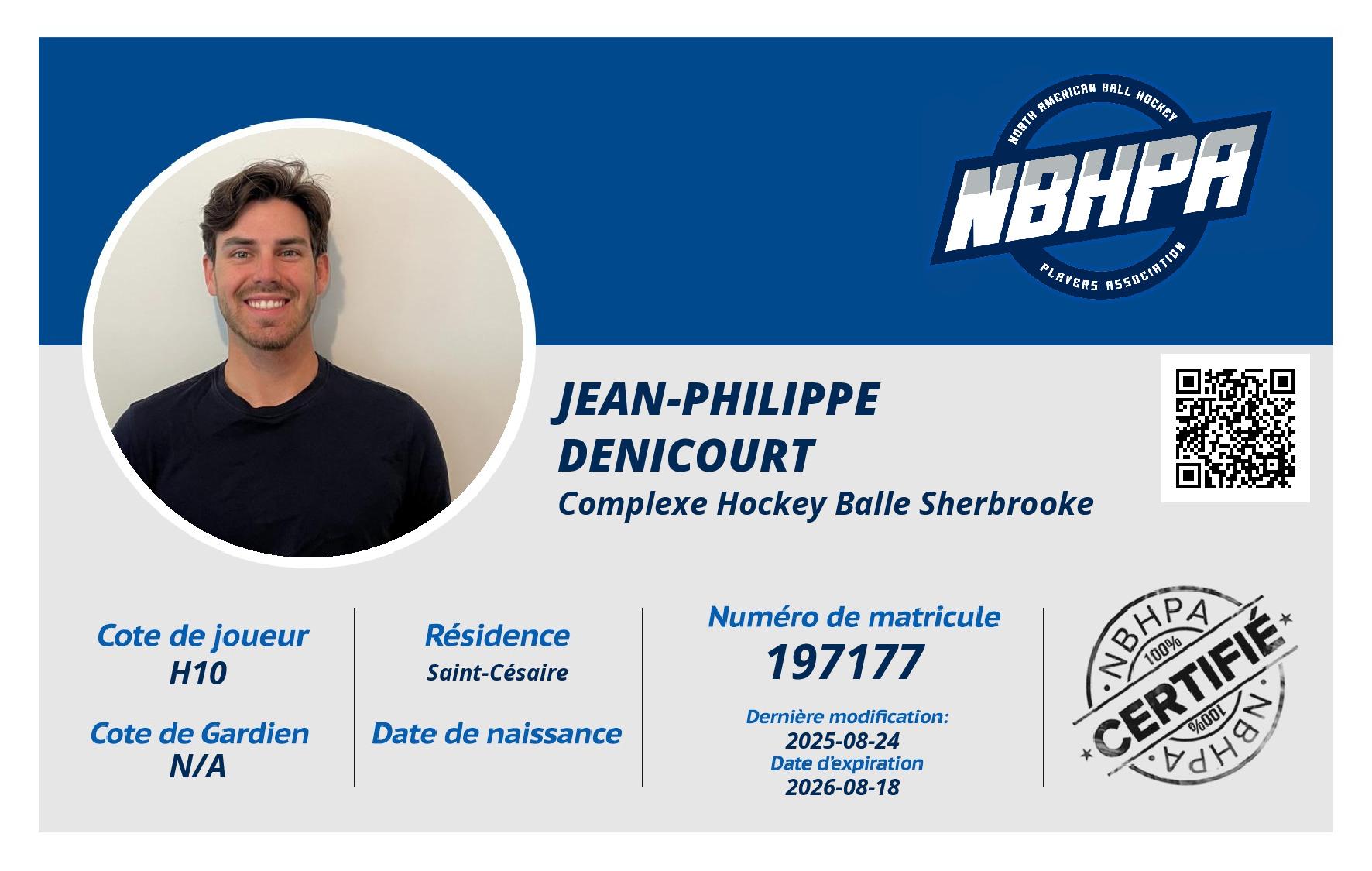 Jean-Philippe Denicourt