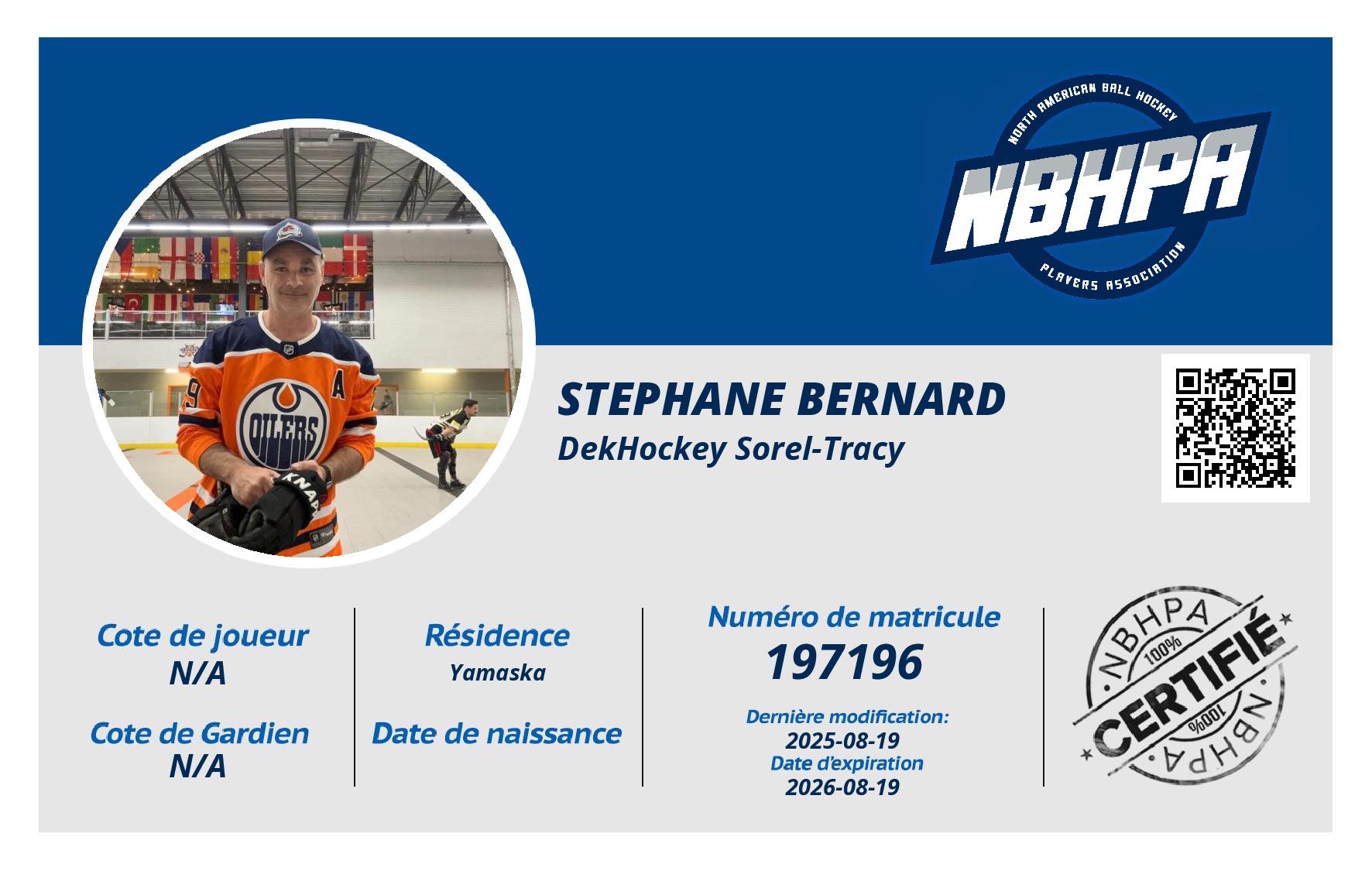 Stephane Bernard