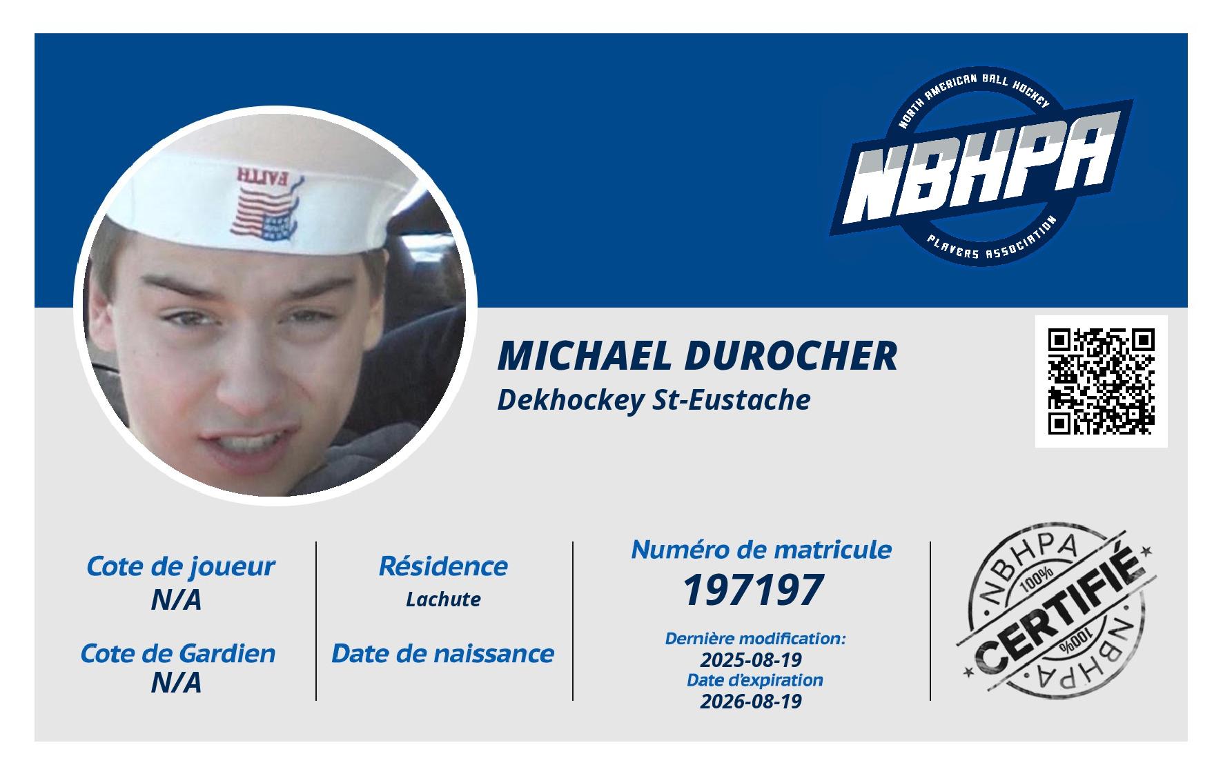 Michael Durocher